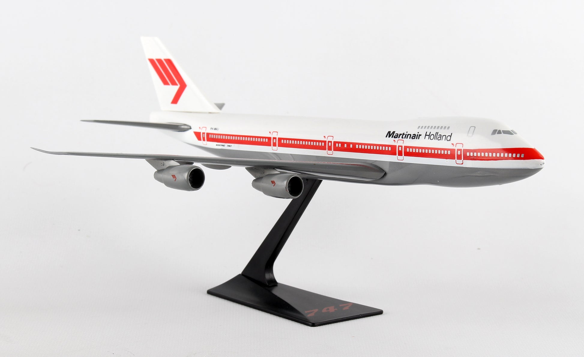 Flight Miniatures LP1543 B747-200 Martinair 1/250