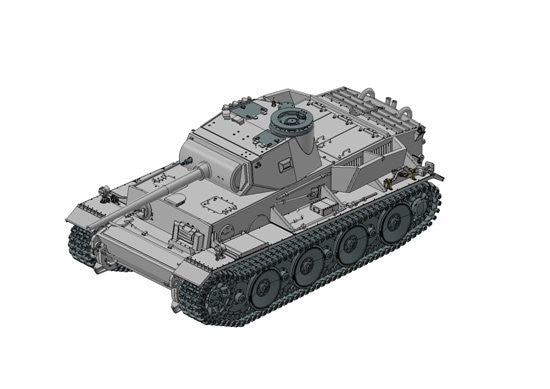 Dragon Models 6868 1/35 PzKpfw VI (7.5cm) Ausf B Tank