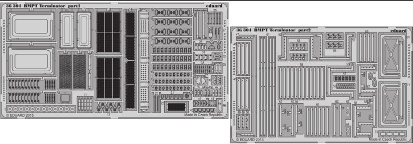 Eduard 36304 1/35 Armor- BMPT Terminator for MGK (D)