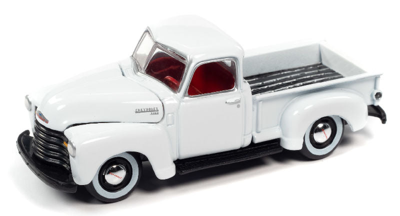 Johnny Lightning JLSP166-B 1/64 Scale 1950 Chevrolet Stepside Truck