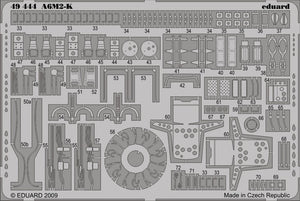 Eduard 49444 1/48 Aircraft- A6M2K for HSG (Painted Self Adhesive) (D)