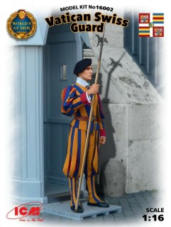 ICM Models 16002 1/16 Vatican Swiss Guard (D)