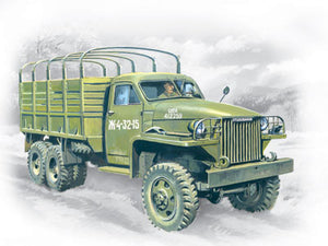 ICM Models 35511 1/35 WWII Studebaker US6 Army Truck