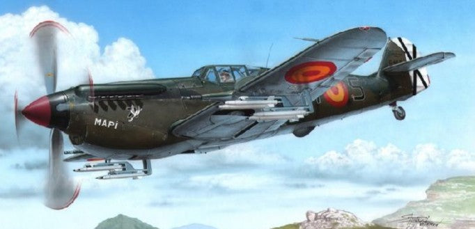 Special Hobby 72308 1/72 HA1112 M1L Buchon Ejercito delAire Ground Attack Aircraft