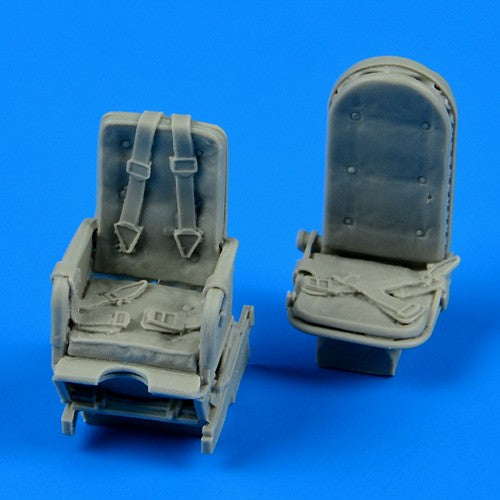 Quickboost 48568 1/48 Ju52 Seats w/Safety Belts