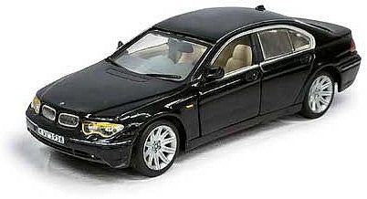 Atlas 3009928 15707 Scale BMW 7 Series - Assembled -- Black