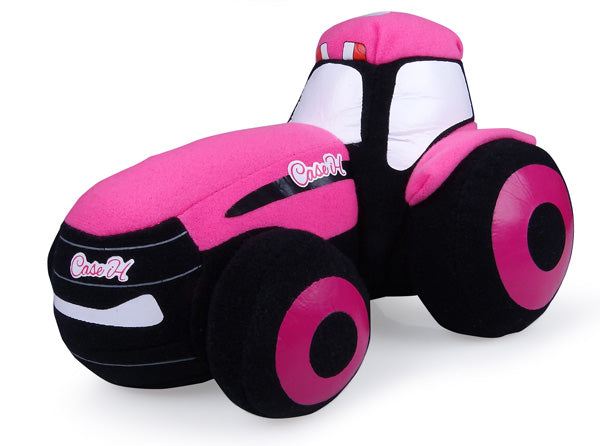 Universal Hobbies K1114 Case Ih Magnum Pink Tractor Plush Toy
