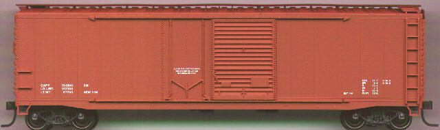 Accurail 5399 Ho 50' Aar Cd Boxcar Data Oxid