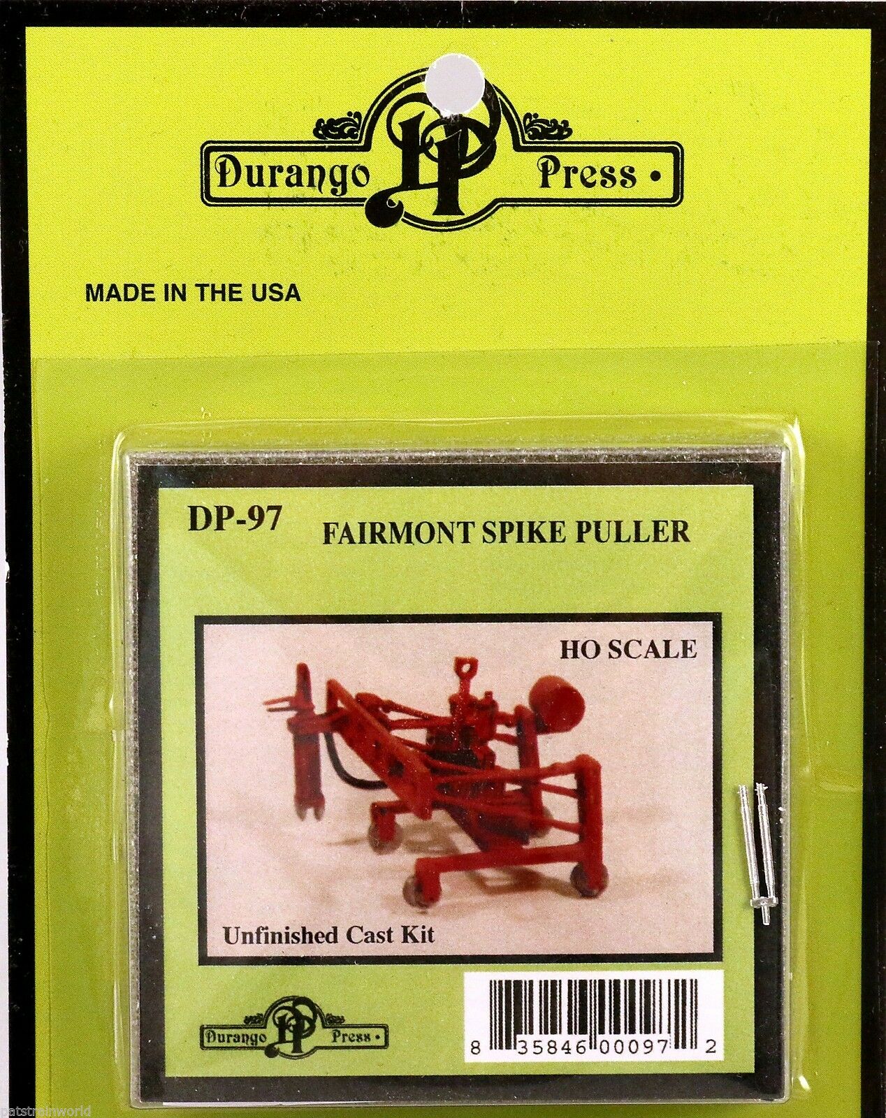 Durango Press 97 Ho Fairmont Spike Puller