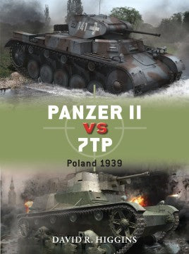Osprey D66 Duel: Panzer II vs 7TP Poland 1939
