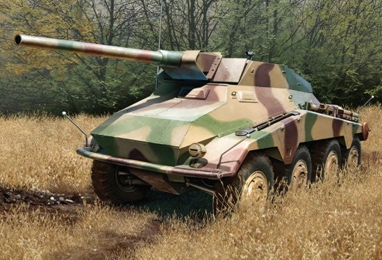 Dragon Models 6814 1/35 SdKfz 234/4 PzSpahWg w/7.5cm L/48 Gun