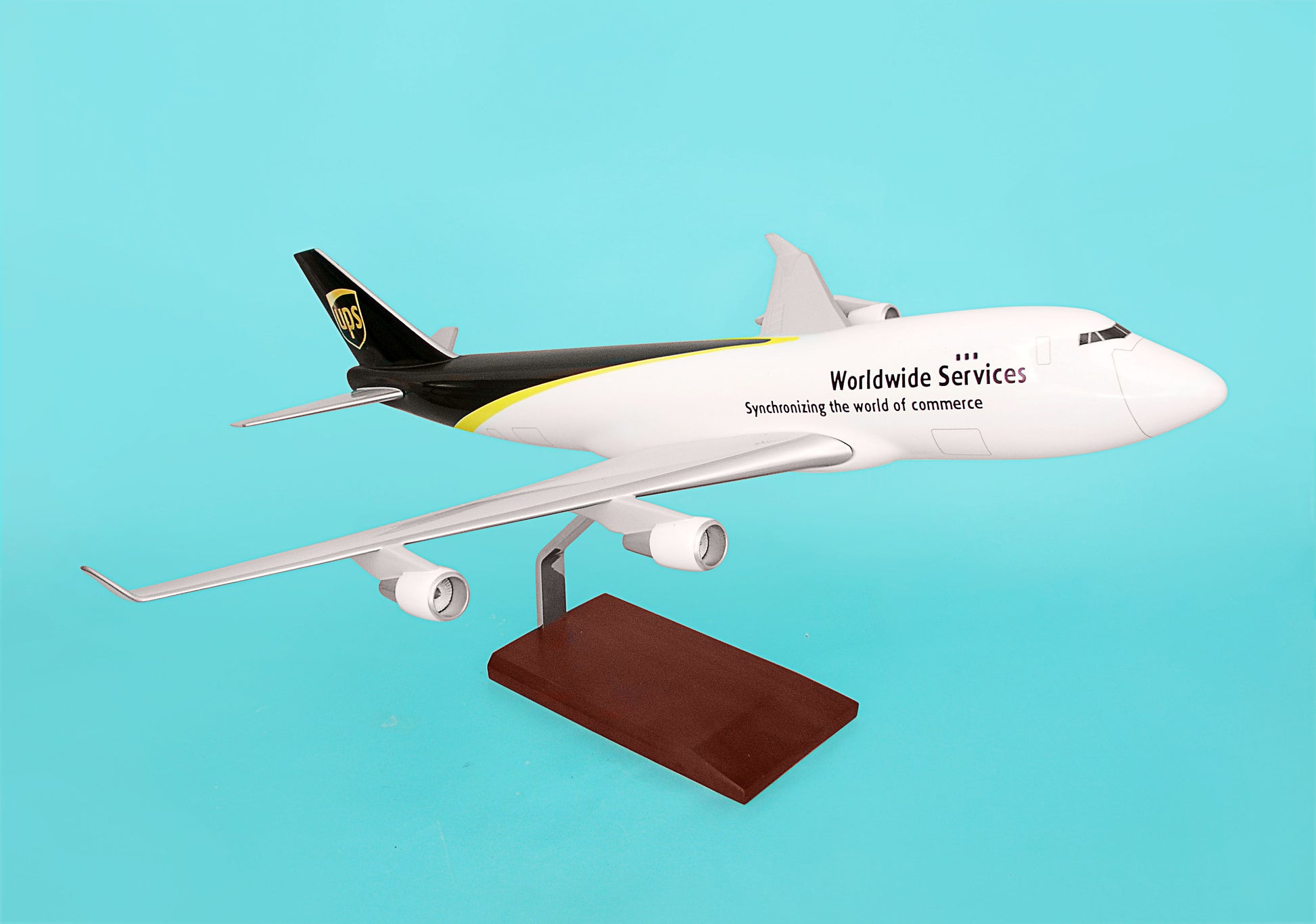 Executive Series G30010 Exec Ser Ups 747-400 1/100