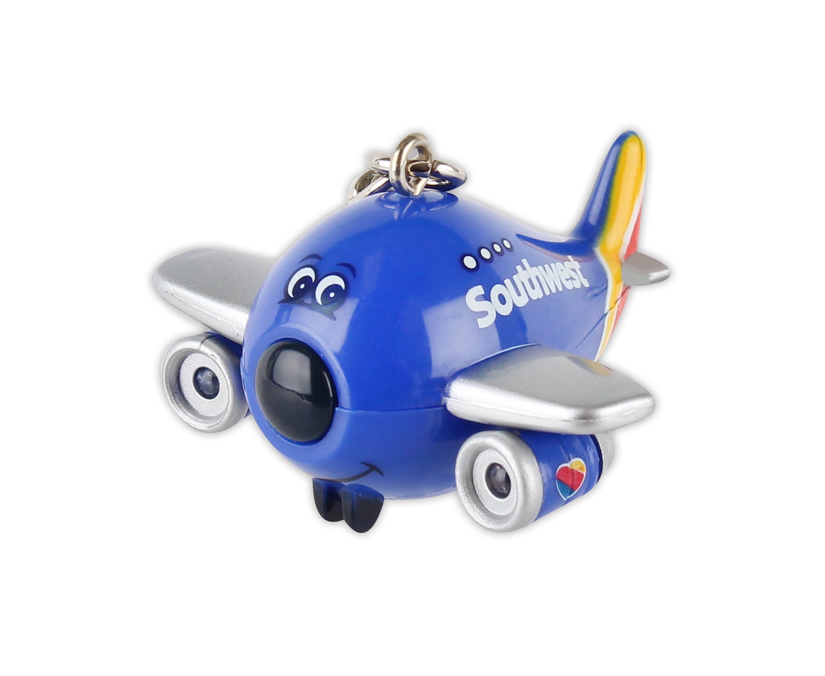 Daron Airplane Keychains W/Light & Sound TT83084-1 Southwest Airplane Keychain W/Light & Sound New Livery