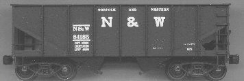 Accurail 2502 Ho Usra 55Ton Twn Hopper N&W