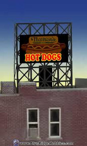 Miller Engineering 339100 N/Z Nathan'S Hot Dogs Bb