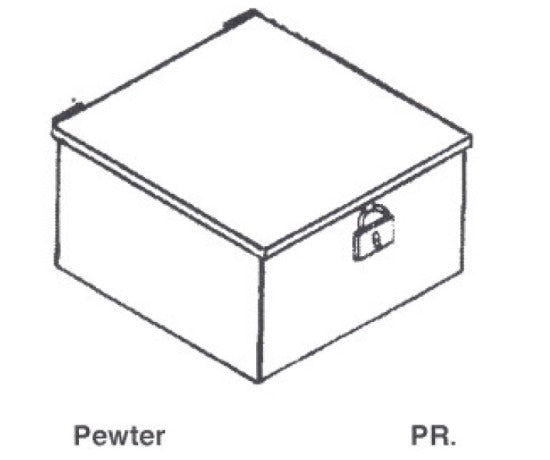 Details West 910 HO Ground Box Medium (pr)