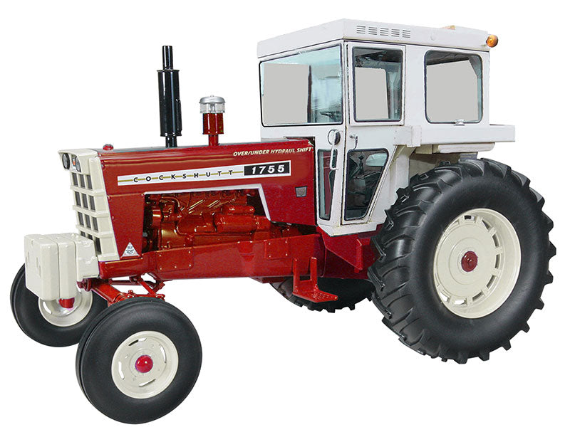 Spec Cast SCT-755 1/16 Scale Cockshutt 1755 Wide-Front Diesel Tractor