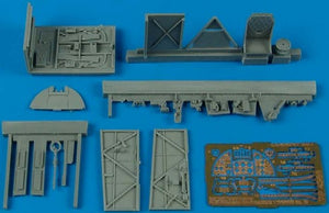 Aires 4366 1/48 Hawker Typhoon Mk 1B Car Door Cockpit Set For HSG (D)