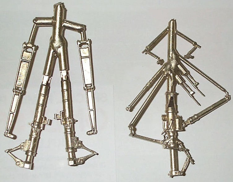 G Factor Models 48005 1/48 F14 Tomcat White Bronze Landing Gear for HSG (D)
