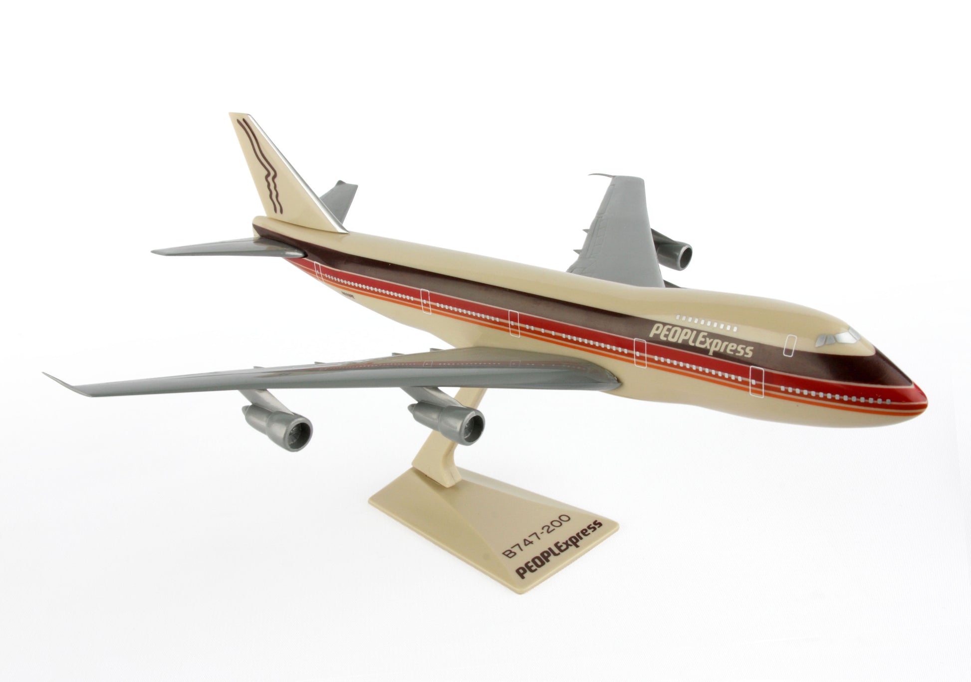 Flight Miniatures LP15212 B747-200 Peoplexpress 1/250