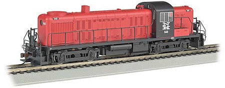 Bachmann 68613 HO Scale Alco RS3 - Sound and DCC - Sound Value -- New Haven (vermillion, black)