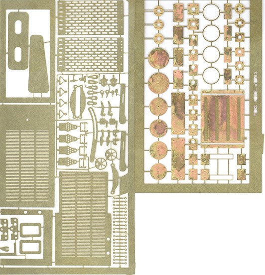 Toms Model Works 515 1/32 Pfalz D III Detail Set for ROD (D)