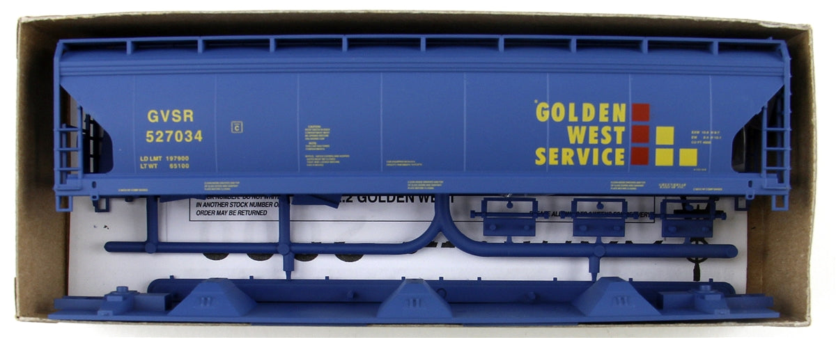Accurail 20322 Ho Cf 3Bay Cvd Hopper G West