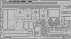 Eduard 32278 1/32 Aircraft- Su25 Frogfoot Exterior for TSM (D)