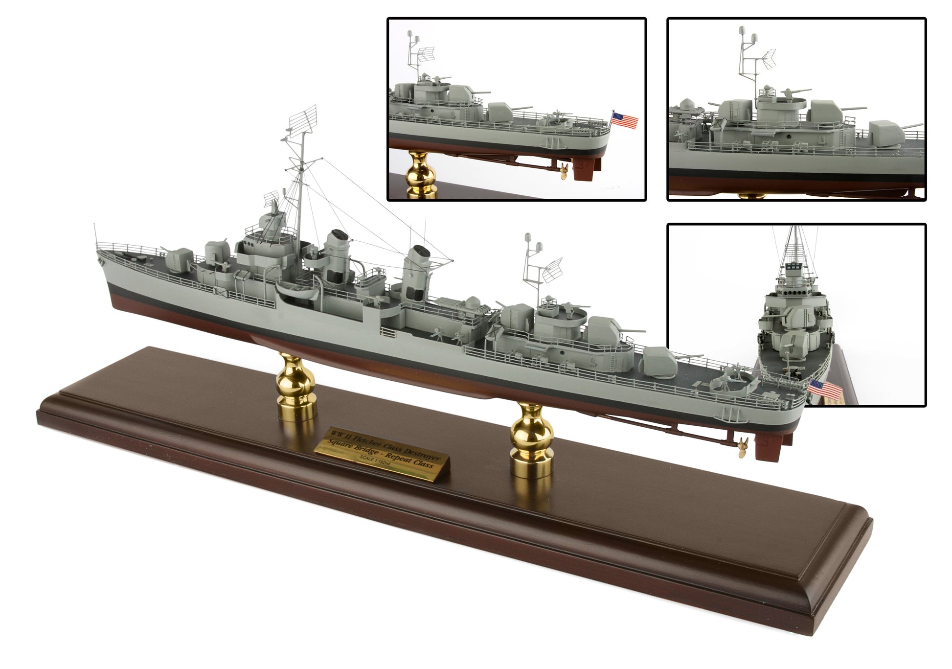 Executive Series SCMCS002 Exec Ser Wwii Fletcher Class Destroyer 1/192 (Mbdfct)