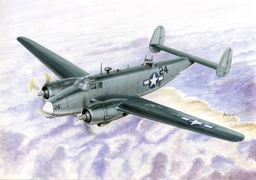 Special Hobby 72093 1/72 PV2 Harpoon USN Fighter