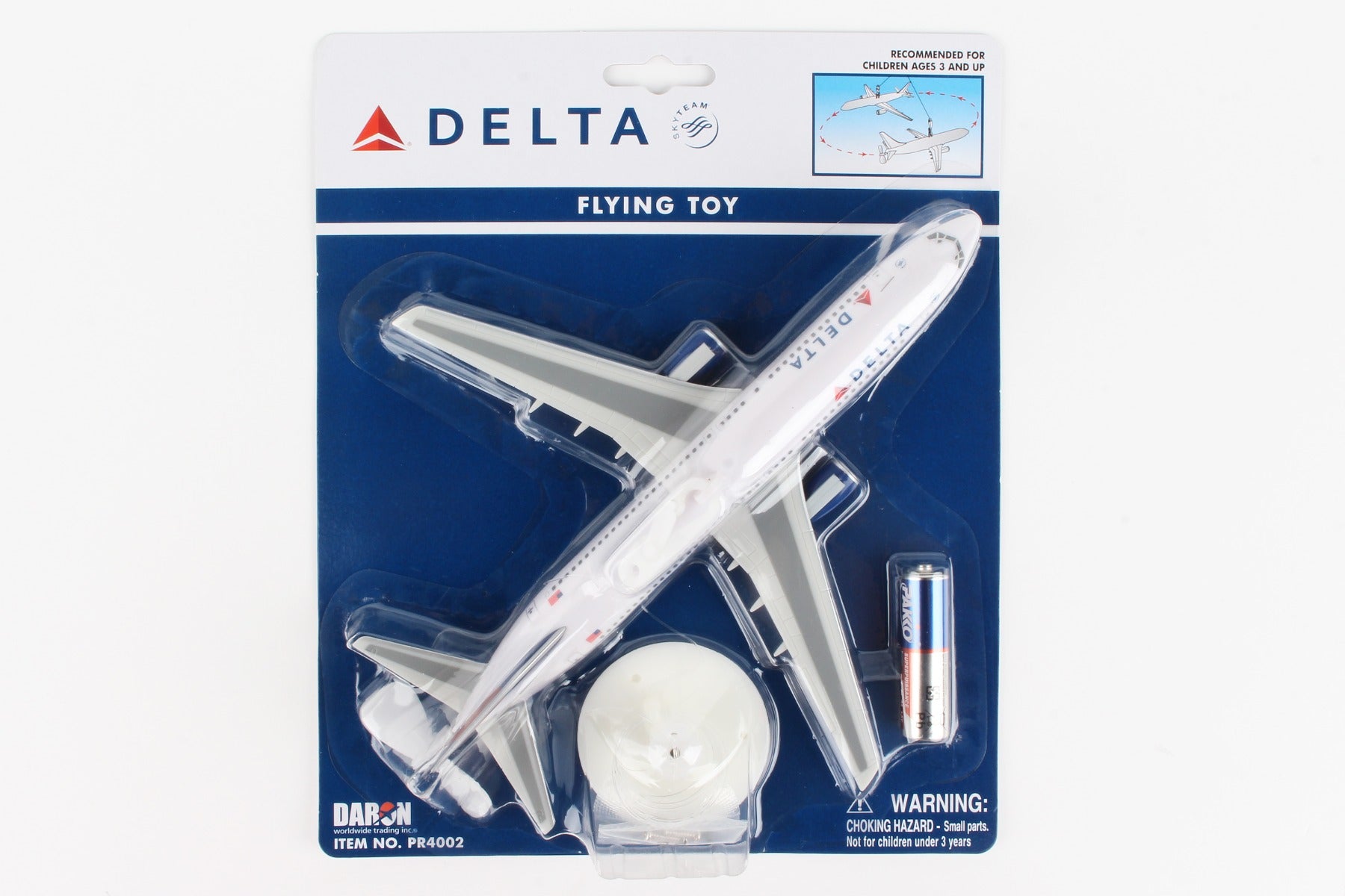 Daron Flying Toys PR4002 Delta Flying Airplane (**)