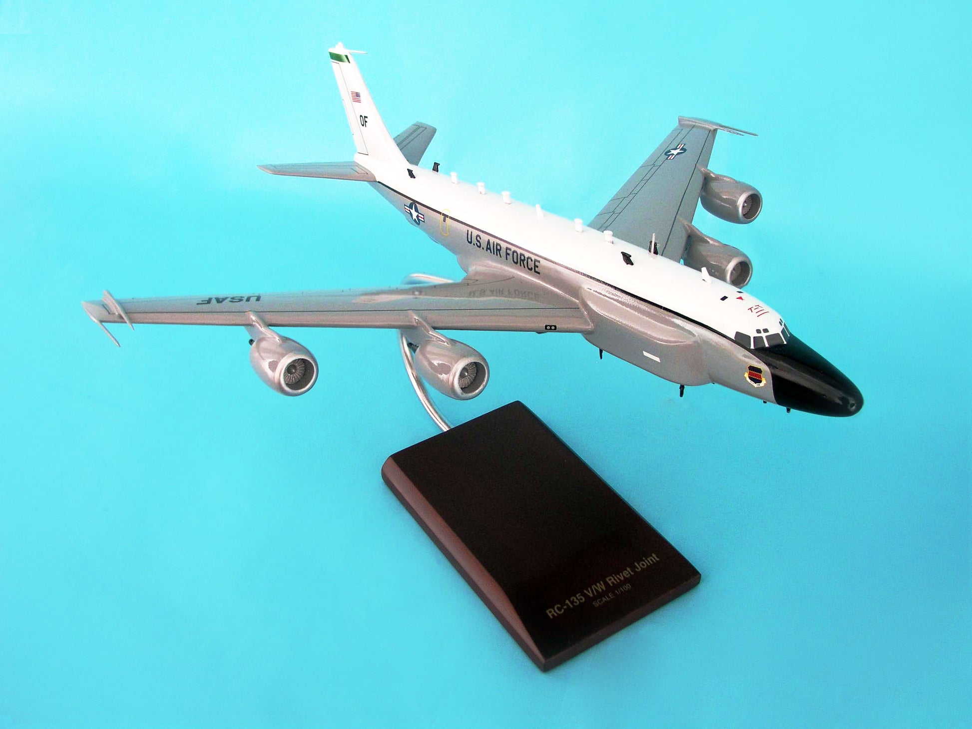 Executive Series B7410 Exec Ser Rc-135V/W (New/Large Engines) Rivet Joint 1/100 (Ck