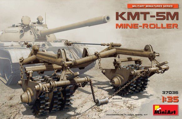 MiniArt 37036 1/35 KMT-5M Mine Roller (D)