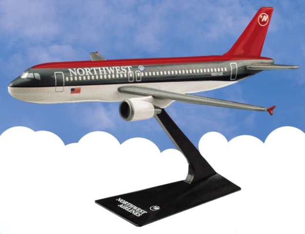 Flight Miniatures LP0537 A320 Northwest 1/200