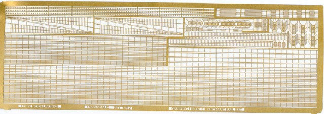 Toms Model Works 6012 1/600 Liner/Merchant Generic Rail Set (D)