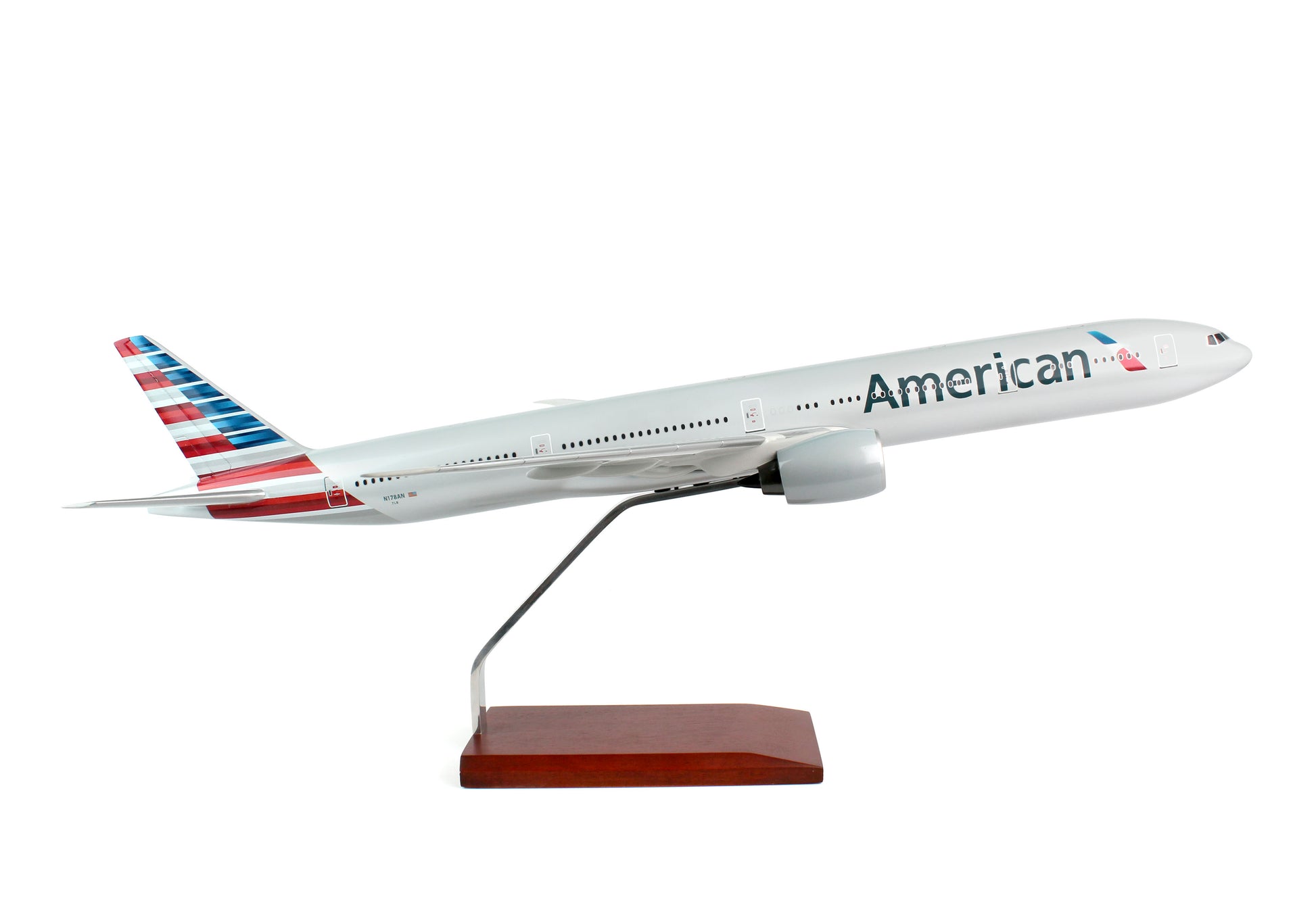 Executive Series G42100 Exec Ser American 777-300 1/100 New Livery (Kb7773Aatr)