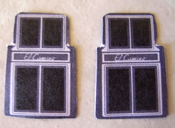 Plastic Dreams 213 1/25 El Camino Car Mat Set