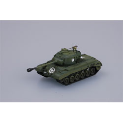 MRC (Model Rectifier) 36201 1/72 M26 Heavy Tank 2nd Armored Div. (Built-Up Plastic)