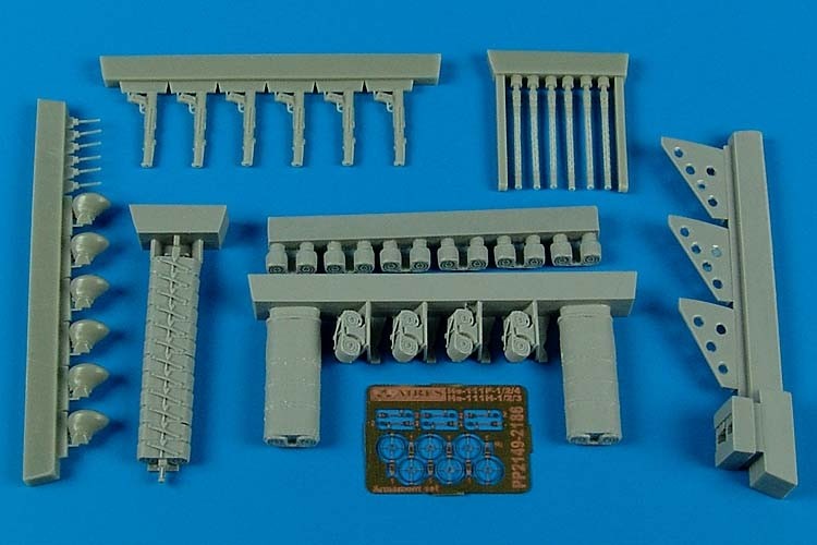 Aires 2149 1/32 He111P4/H3 Early Armament Set For RVL (D)