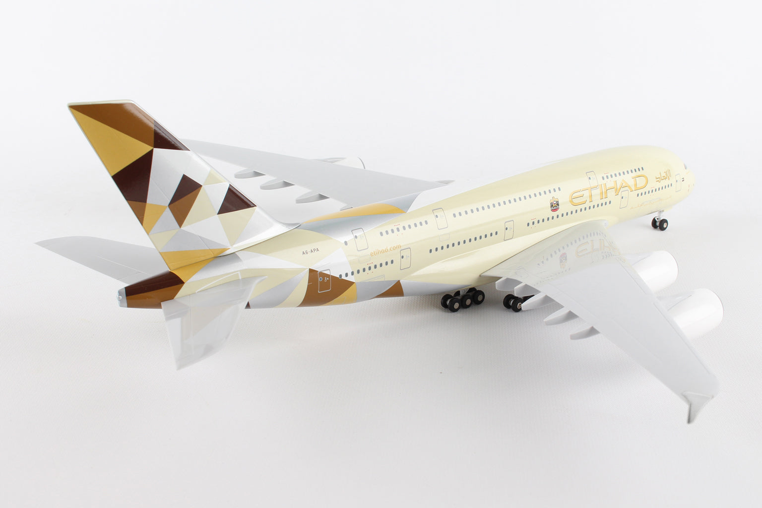 Skymarks SKR840 Skymarks Etihad A380-800 1/200 W/Gear