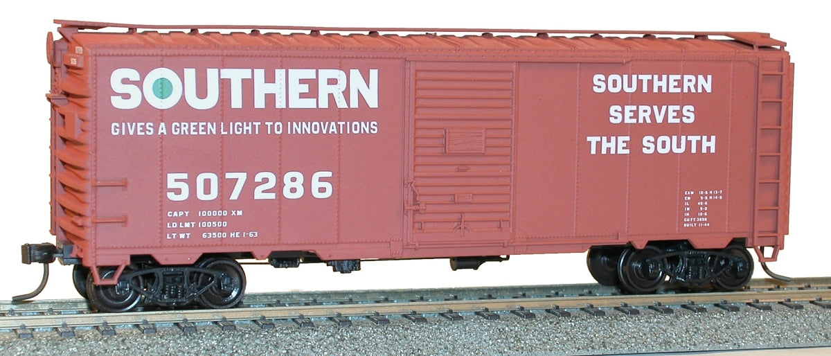 Accurail 35579 Ho 40'Steel Boxcar South
