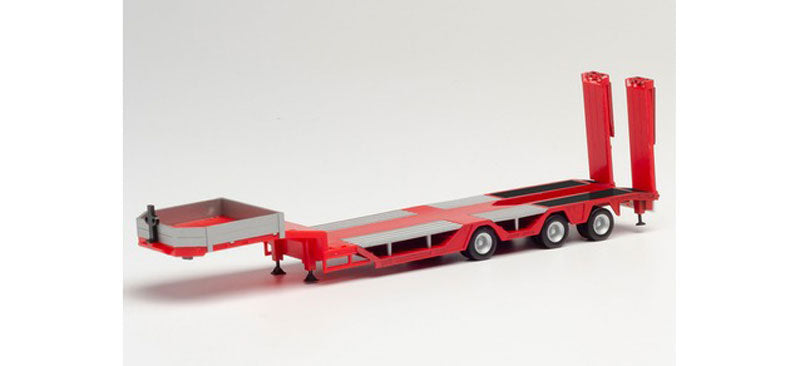 Herpa 76968 1/87 Scale Glodhofer Allrounder 3 Axle Trailer High Quality