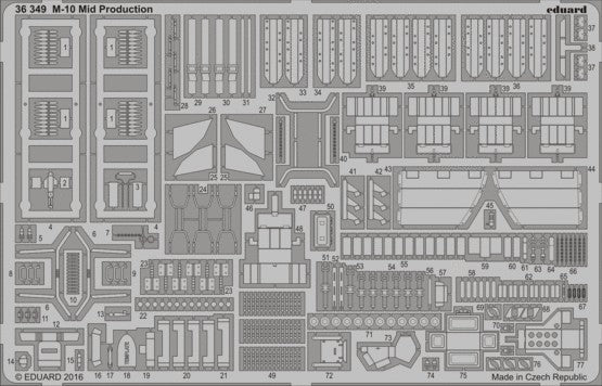 Eduard 36349 1/35 Armor- M10 Mid Production for TAM (D)