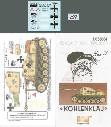 Echelon Decals 356064 1/35 Marder II (SdKfz 131) Eastern Front