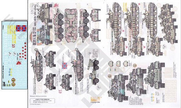 Echelon Decals 356185 1/35 Ukrainian Crisis Conflict in Crimea