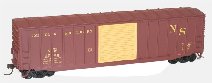 Accurail 5654 Ho 50'Ep Steel Boxcar Ns