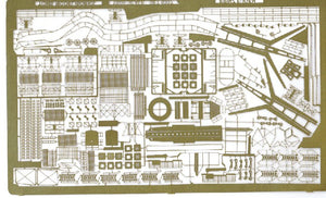 Toms Model Works 6007 1/600 Prinz Eugen German Cruiser Detail Set (D)