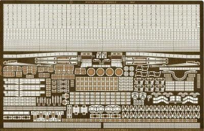 White Ensign Models 3528 1/350 IJN Yamato/Musashi Detail Set for TAM