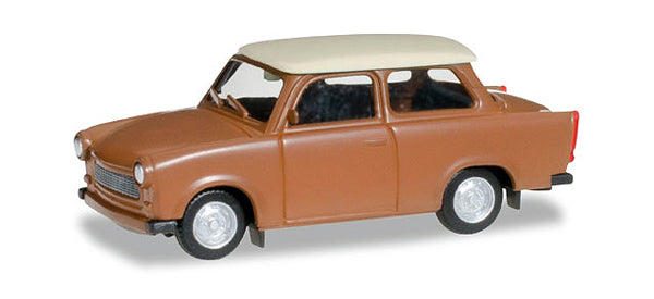 Herpa 20766 1/87 Scale Trabant 601 Sedan - All Or