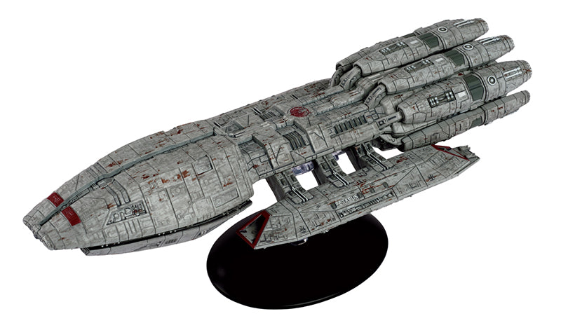 Eaglemoss BGSUK008 ! Bsg08 Battlestar Pegasus 2004